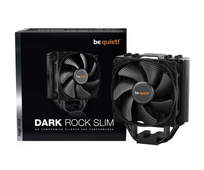 Chłodzenie procesora be quiet! Dark Rock SLIM 120mm